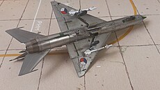 MiG 21PFM 1/72 Eduard