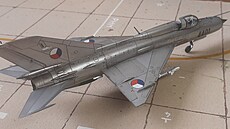 MiG 21PFM 1/72 Eduard