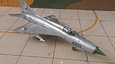MiG 21PFM 1/72 Eduard