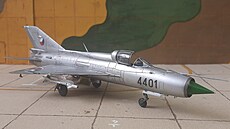 MiG 21PFM 1/72 Eduard