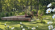 Ohnit je oblíbeným místem pro opékání i obyejné povídání. 