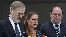 Premiér Petr Fiala, ministryně spravedlnosti Eva Decroix a ministr zemědělství...