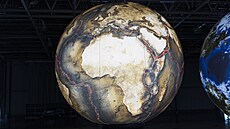 Na brnnském Festivalu planet bude nov k vidní nafukovací Litosféra, která...