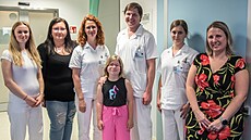 Na Klinice popálenin a plastické chirurgie Fakultní nemocnice Brno provád�jí...