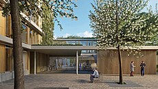 Nové zdravotn-sociální centrum na erveném kopci v Brn poslouí rzným...