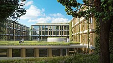 Nové zdravotn-sociální centrum na erveném kopci v Brn poslouí rzným...