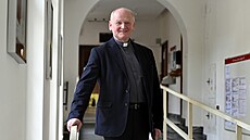 Kandidát na funkci dkana Katolické teologické fakulty Jaroslav Bro (8. února...