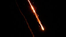 Írán vypálil na Izrael rakety v odvet za útok idovského státu. (13. ervna...