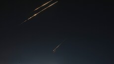 Írán vypálil na Izrael rakety v odvet za útok idovského státu. (13. ervna...