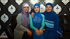 Syrská vláda naídila, aby eny nosily na veejných pláích burkiny....
