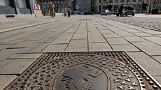 Tída Míru znovu v rekonstrukci. Zmizí trolejbusy, pibude zele. (16. ervna...