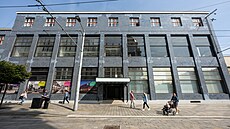Tída Míru znovu v rekonstrukci. Zmizí trolejbusy, pibude zele. (16. ervna...