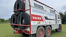 Obytná Tatra 815 Dakar