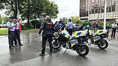 Vedení pra�ské policie po�ídilo t�i motorky, na nich� budou v pohotovostní...
