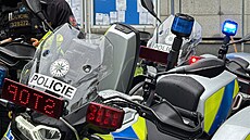 Vedení pra�ské policie po�ídilo t�i motorky, na nich� budou v pohotovostní...