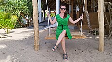 Marcela Adamusová jezdí na Srí Lanku u� dvacet p�t let.