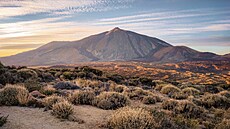 Vrchol Pico del Teide je nejvy��ím vrcholem ostrova Tenerife i celého �pan�lska.