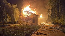 Následky ruského útoku na Odsu (11. ervna 2025)