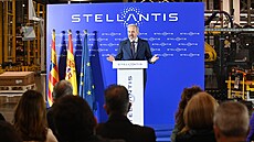 Spolenost Stellantis a ínská spolenost CATL vytvoí spolený podnik na...