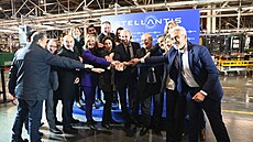Spolenost Stellantis a ínská spolenost CATL vytvoí spolený podnik na...