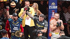 Machmud Muradov se stal prozatimním šampinem střední váhy Oktagonu. V Edenu...