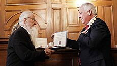 Fotograf Václav Touimský dostal v roce 2022 od libereckého primátora Jaroslava...