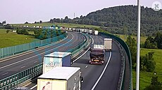 Ped hraniními pechody do Nmecka na dálnicích D5 a D8 se v úterý ráno...