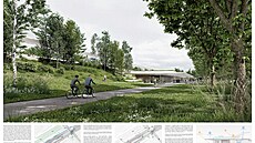 Výstavba by mla zaít zhruba v roce 2030. (17. ervna 2025)