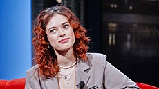 Anna Dvo�áková v Show Jana Krause (11. �ervna 2025)