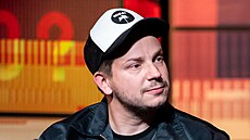 Bubeník imon Bílý byl se skupinou Mirai hostem poadu 7 pád Honzy Ddka.