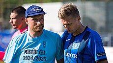 14. 6. 2025, FK Viagem Ústí nad Labem - Jiskra Doma�lice, odveta bará�e o...