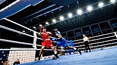 Ústí nad Labem, 12. 6. 2026, 55. Grand Prix Ústí nad Labem v boxu na zimním...