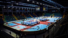 Ústí nad Labem, 12. 6. 2026, 55. Grand Prix Ústí nad Labem v boxu na zimním...