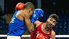 Ústí nad Labem, 12. 6. 2026, 55. Grand Prix Ústí nad Labem v boxu na zimním...