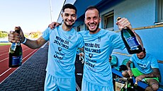 Ústí nad Labem, 14. 6. 2025, FK Viagem Ústí nad Labem - Jiskra Domalice, bará...