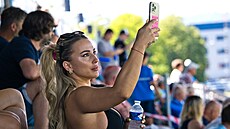 14. 6. 2025, FK Viagem Ústí nad Labem - Jiskra Doma�lice, odveta bará�e o...