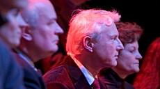 Ladislav paek, bývalý mluví Václava Havla, vystupoval v poadu Nejvtí ech...
