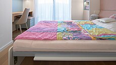 íka lka je 140 cm, take se na nm vyspí i dva dosplí.