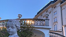 Hotel Radium Palace se ve 20. letech dostal na seznam tehdejích deseti...