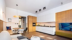 Jak bydlí interiérová designérka.