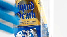 Ozzy Osbourne ve spolupráci se znakou nápoj Liquid Death nabídl fanoukm...
