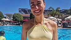 Alexandra Mynáová pekvapila sledující na Instagramu fotkou v plavkách z...