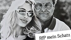 Dolly Buster oznámila na Instagramu, e zemel její manel Josef Dino...