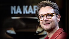 Hostem podcastu NA KAFI byl spoluzakladatel psychoterapeutické platfotmy Hedepy...