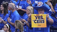 Fanouek Oklahoma City Thunder má jasno, s Indiana Pacers to ve finále NBA...