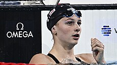 Mladá kanadská plavkyn Summer McIntoshová