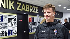 Patrik Hellebrand jako hv�zda Górniku Zabrze