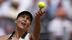 Tatjana Mariaová ve finále turnaje v Londýn