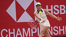 Tatjana Mariaová ve finále turnaje v Londýn