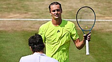 Alexander Zverev po prohraném finále Stuttgart Open